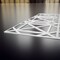Ekena Millwork Large Buxton Decorative Fretwork Wall Panels in Architectural Grade PVC, 23 3/8"W x 23 3/8"H x 3/8"T WALP24X24BUX - alternate 5